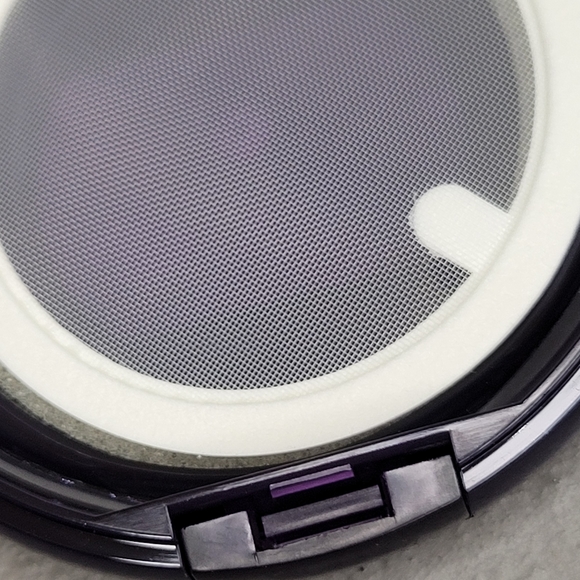 💸SOLD💰_🛑_💜ANNA SUI LUXURY FACE POWDER CASE MOP [BNIB]💜 - Picture 9 of 15